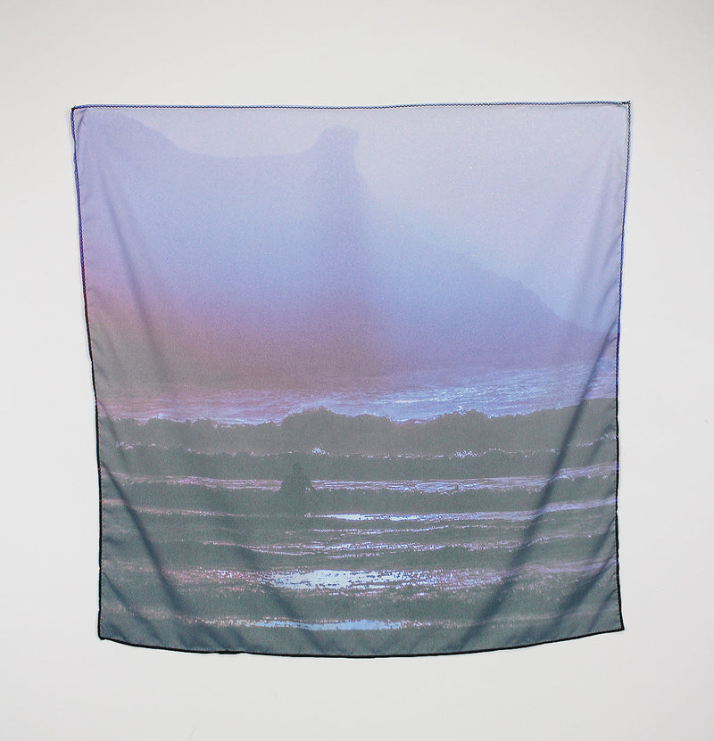 サンセットスカーフトップ / sunset scarf top