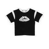リップロゴTシャツ / RIP LOGO T-SHIRT (BLACK)