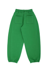グリーン バルーン サイド ピンタック ジョガーパンツ /Green Balloon Side Pintuck Jogger Pants