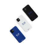 UL:KIN X KWJ Blue Phone Case_Blue (6688980926582)