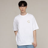 スモールGフラワースマイルショートスリーブTシャツ / Small G Flower Smile Short Sleeve T-shirt