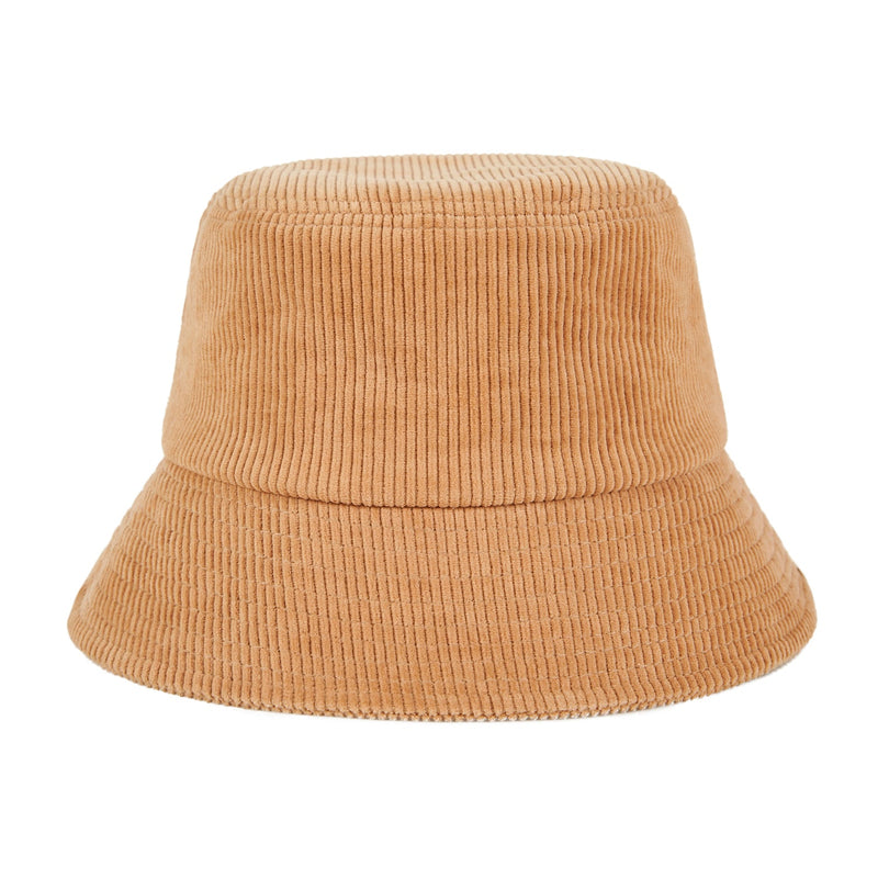 コーデュロイスタッド ドロップバケットハット / Corduroy stud drop bucket hat