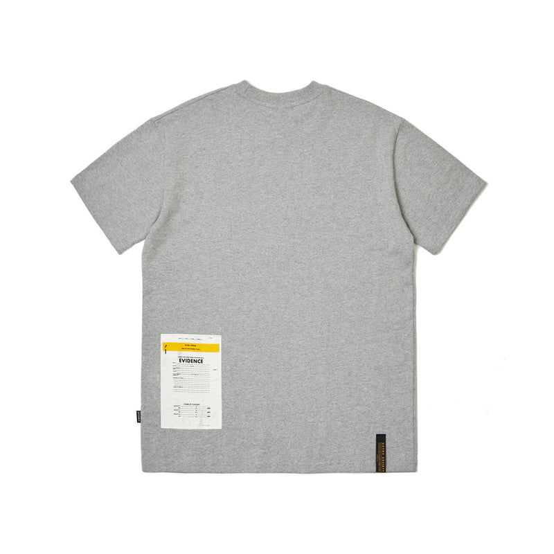 タイポTシャツ / TYPO STANDARD FIT T-SHIRTS WHITE / GRAY / BLACK