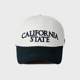 カリフォルニアキャップ/CALIFORNIA 6PANEL CAP (NAVY)