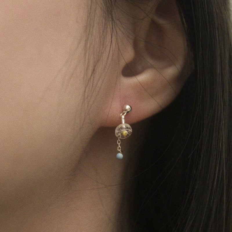 [CCNMADE] TINY CAROL Ⅱ Earring