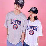 ラバー カレッジ ロゴ T-シャツ(２カラ-)/Lover College Logo T-Shirts (2color)