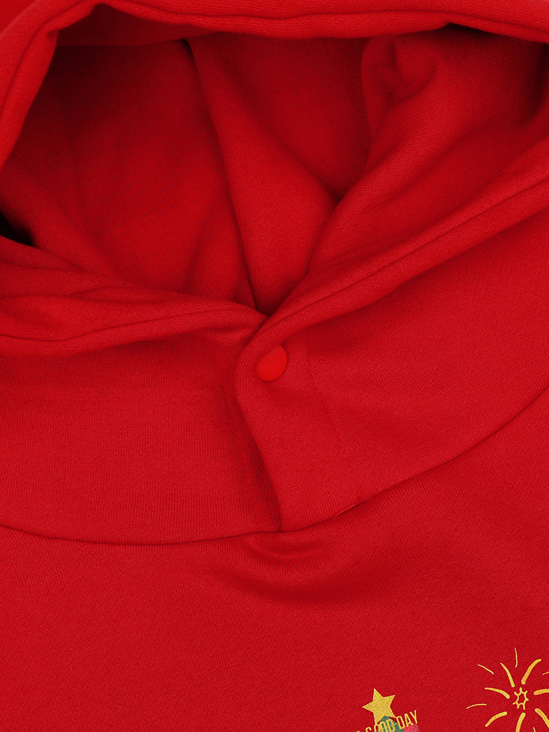 X-MAS EDITION HOODIE (RED) (6637972914294)