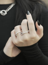 no.57リング / no.57 ring silver (#11 size)
