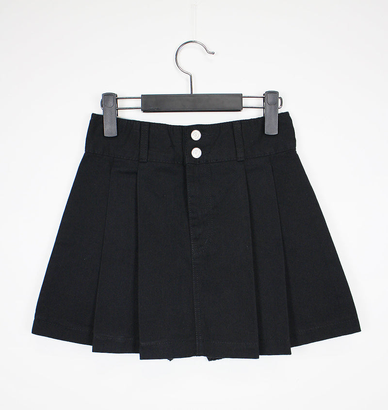 ノーナットプリーツスカート / no.6173 No Nut Pleated Skirt (2color)