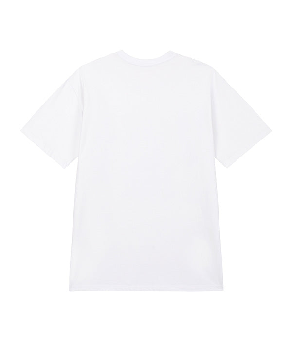 ブラックエンジェルハーフTシャツ / black angel half t-shirt (4497365041270)