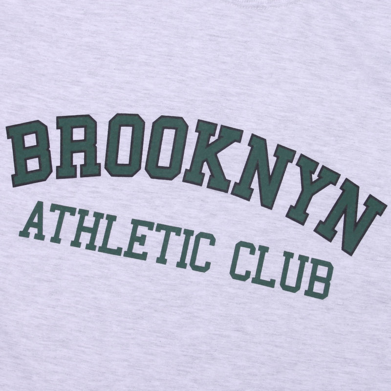 ブルックリンコットンオーバーサイズフィットショートスリーブTシャツ / LMN Brooklyn Cotton Oversized Fit Short-Sleeved T-Shirt (4 colors)