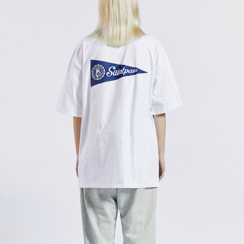 フラッグTシャツ/SP FLAG T SHIRTS-WHITE