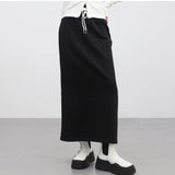 リンブルブラッシュトレーニングロングスカート / Rimble brushed training long skirt