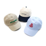 [Call me baby] Oh my baby ロゴ ベースボールキャップ / Oh My Baby Embroidery Ball Cap (6626769109110)
