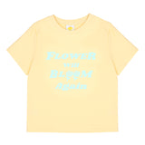 FWBA crop T shirts [Yellow] (6535244710006)