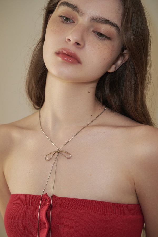 YVONNE necklace_silver