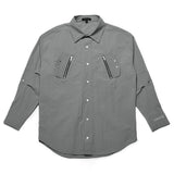 Arrow Zip Shirts Grey 0167 (4644364714102)
