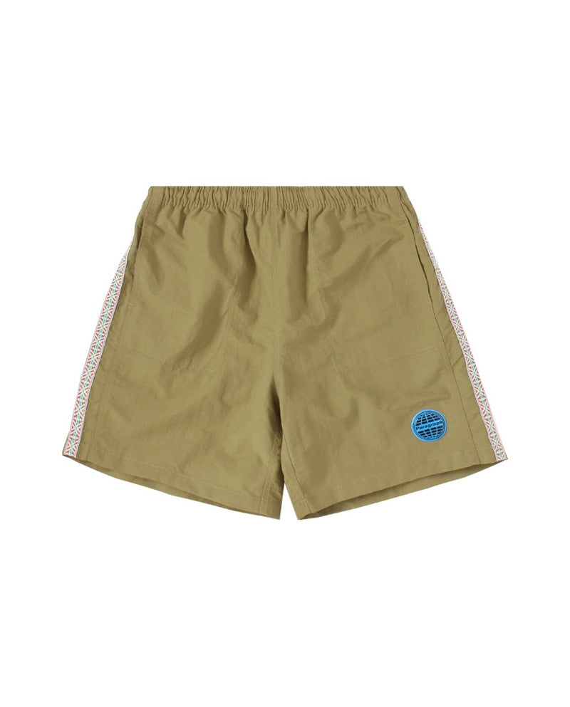 paragraph Taping Blue Patch Shorts 4color (6569476063350)