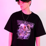 ドミナントエイリアンオーバーフィットTシャツ / DOMINANT ALIEN OVER FIT T-SHIRTS