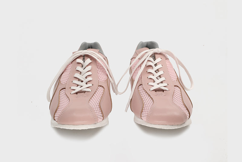 [Lab Series] Spider Leather Sneakers Pink