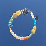 カラージェムストーンブレスレット / color gemstone bracelet
