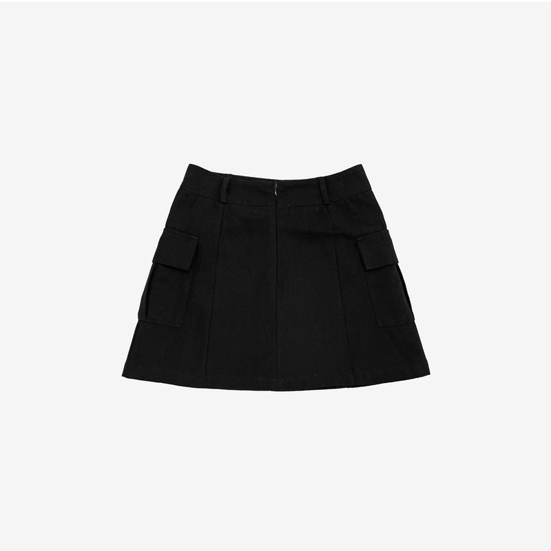 カーゴミニスカート/Dipon cargo mini skirt