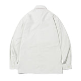 アーバンビックポケットシャツ/Urban Big Pocket Shirt S75 Lily White