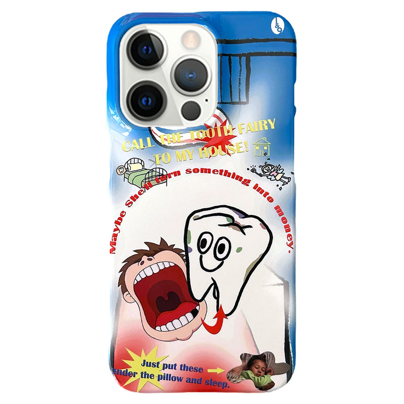 [Glossy Hard Case] Real Tooth Fairy