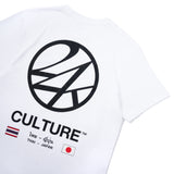 コラボレーションTシャツ（ホワイト） I 24karats × V.A.C