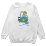 Lonely Person Sweatshirts WH/BK (6602730111094)