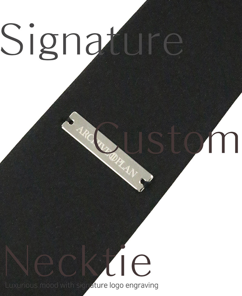 シグネチャーカスタムタイ / [MADE] Signature Custom tie