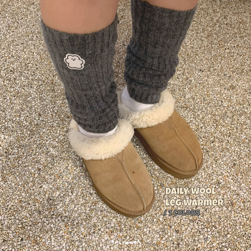 chanibear daily wool leg warmer (1color)
