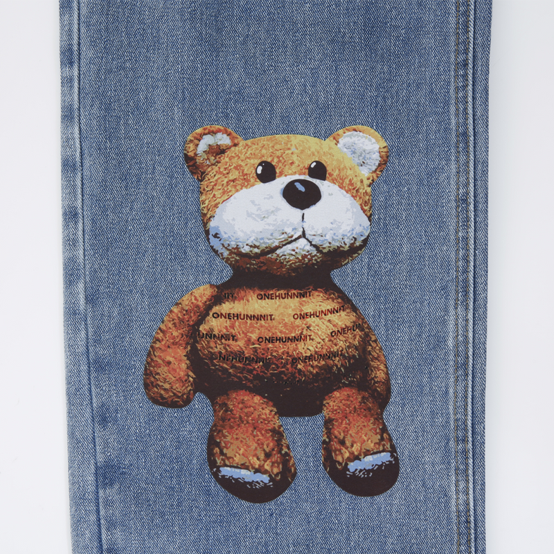 OHNT BEAR PATCH DENIM_WIDE FIT (6605695189110)