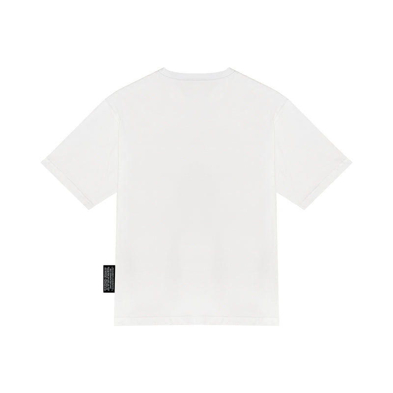 HOLYNUMBER7 X DKZ ミンギュムーンホワイトTシャツ