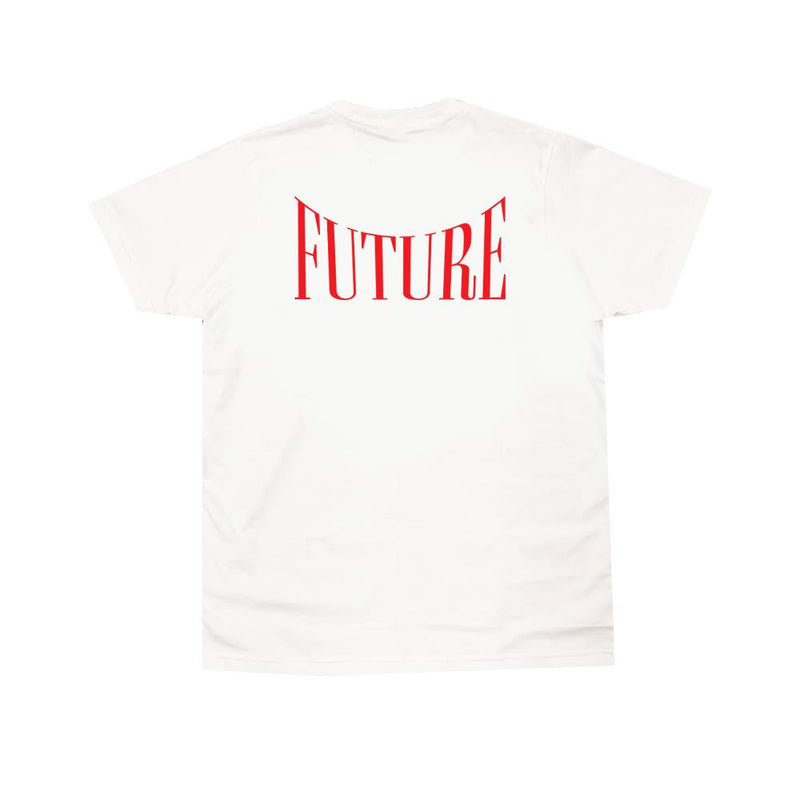 ユースフューチャー半袖Tシャツ / WHITE YOUTH FUTURE TEE – 60
