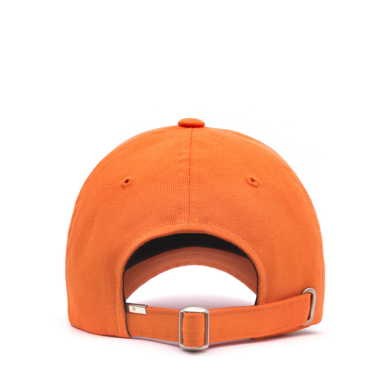 BBD Crazy Half Logo Cap (Orange) (4647631650934)