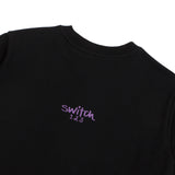 コンセントリックTシャツ/CONCENTRIC T-SHIRT(UNISEX)_SWS4TS09BK