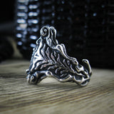Zグリモワールシルバーリング / Z-Grimoire silver ring (4595813646454)