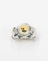 Stardust ring (gold) (925 silver) (6623654838390)