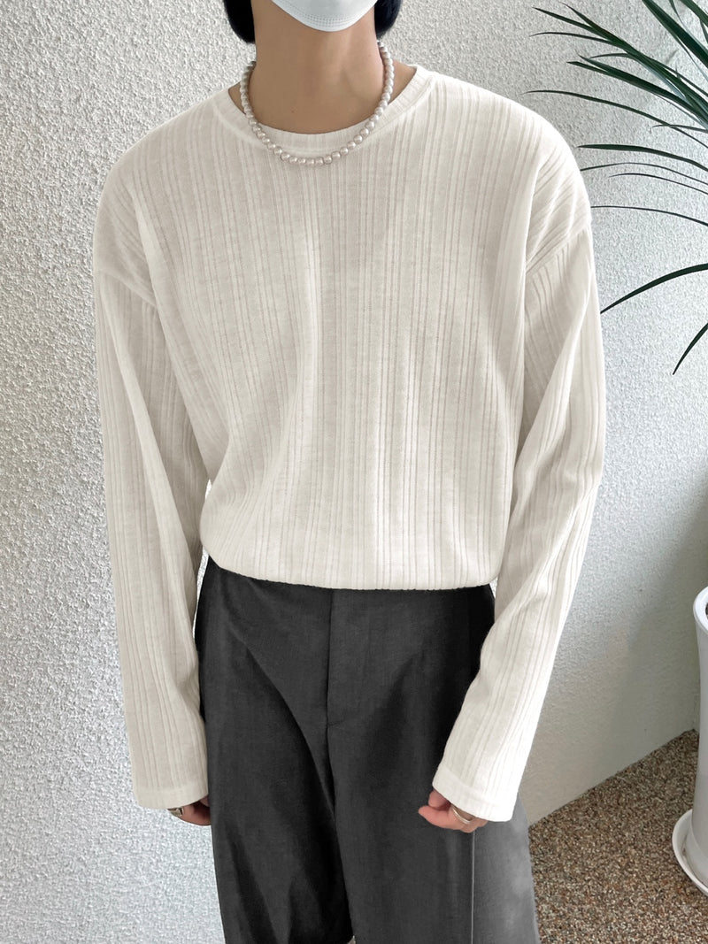 ルーシーニットTシャツ / Lucy Knit Tshirt