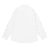  Basic Love cotton shirts in white