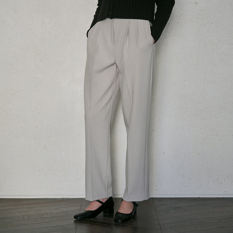 Clean two-tuck pants (6683787165814)
