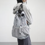 ロッスル ネット ストリング バックパック / Rossle Net String Backpack