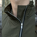 インクライナーナイロンジャケット / DP-068 ( Incliner nylon jacket khaki )