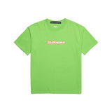 AQO Tシャツウィズロゴ イエローグリーン / AQO T-SHIRTS WITH LOGO YELLOW GREEN (4432800415862)