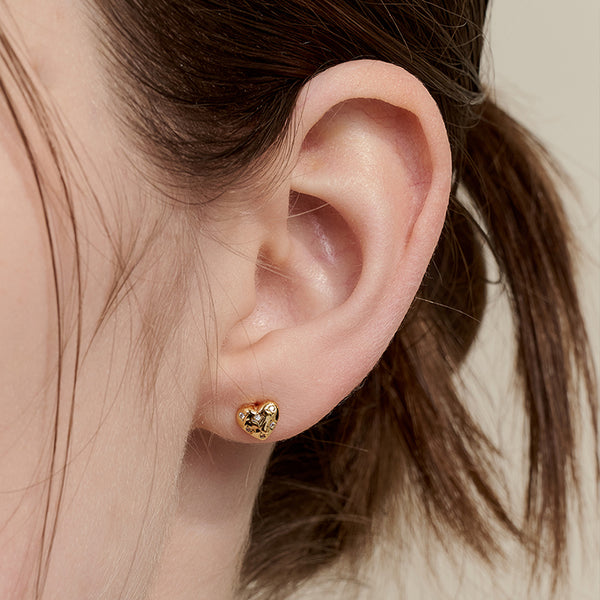 [24SP][sv925] mini alice heart earring