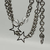 Sixx6 スターネックレス/Sixx6 star necklace