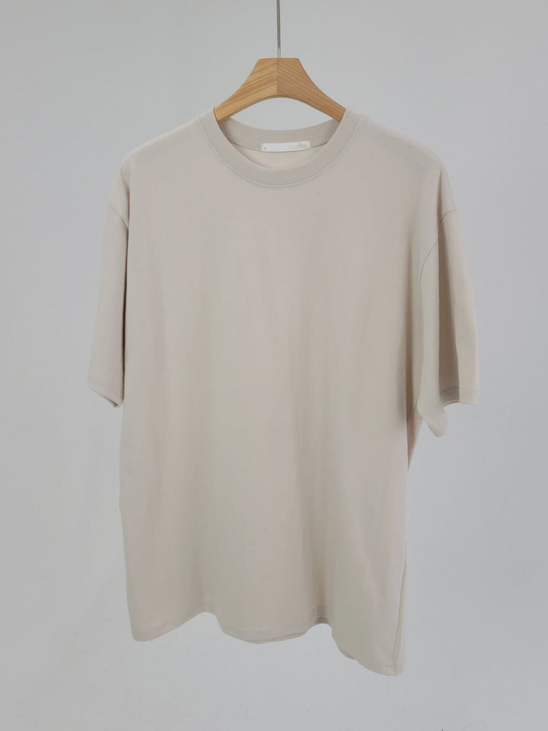 ハイデンシティーソリッドショートスリーブTシャツ / High Density Solid Short Sleeve T Shirt (5color)