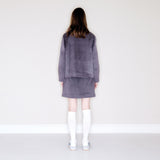 Helia skirt (gray) (6656415629430)