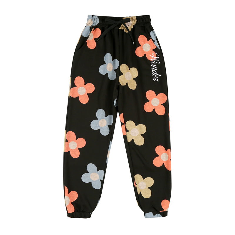 フラワーパターントレーニングパンツ / Flower pattern training pants (4583569981558)